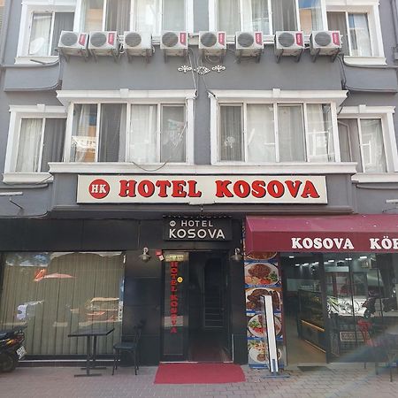 Kosova Hotel İstanbul Dış mekan fotoğraf