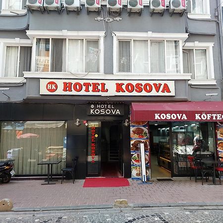 Kosova Hotel İstanbul Dış mekan fotoğraf