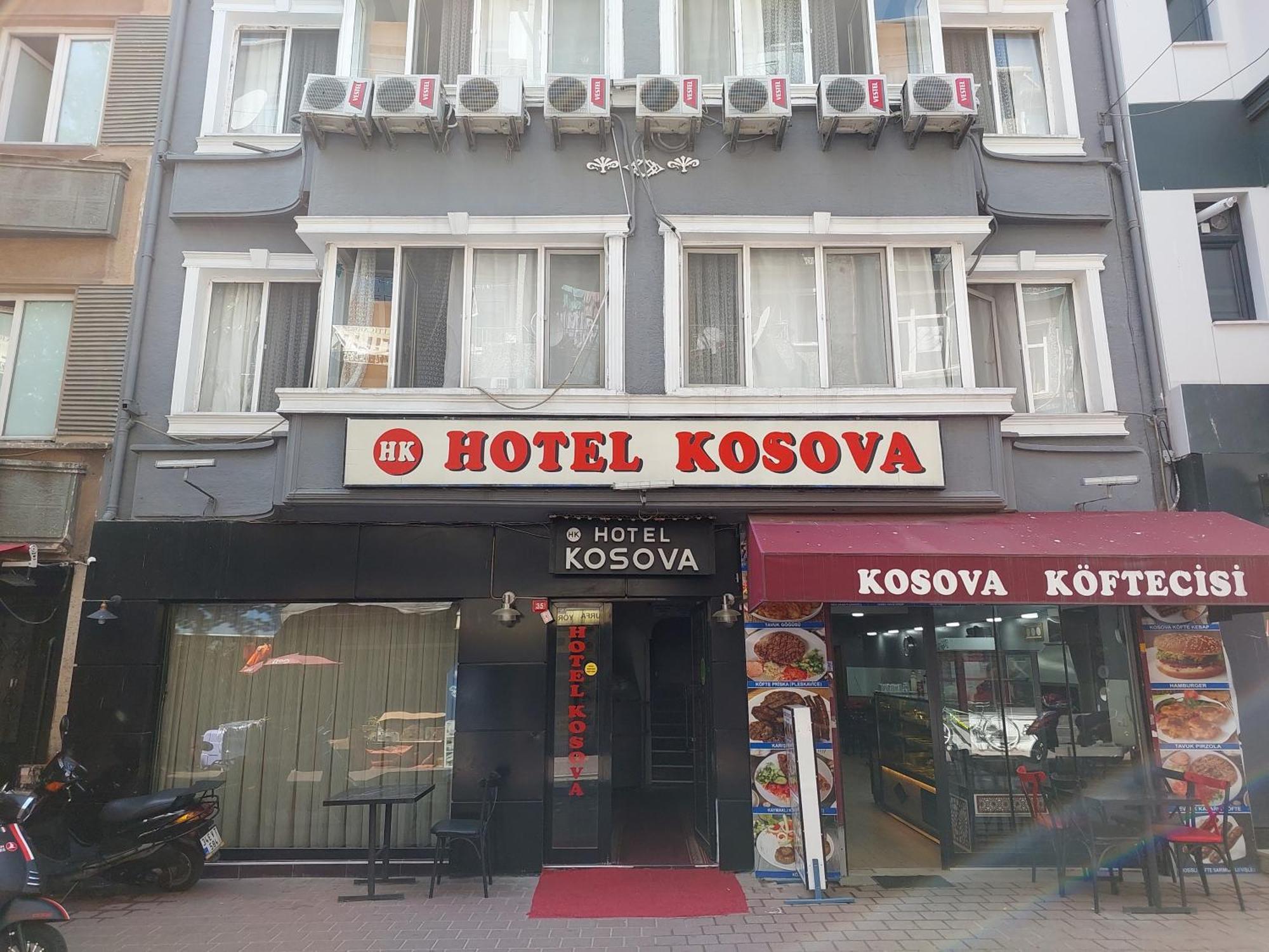 Kosova Hotel İstanbul Dış mekan fotoğraf