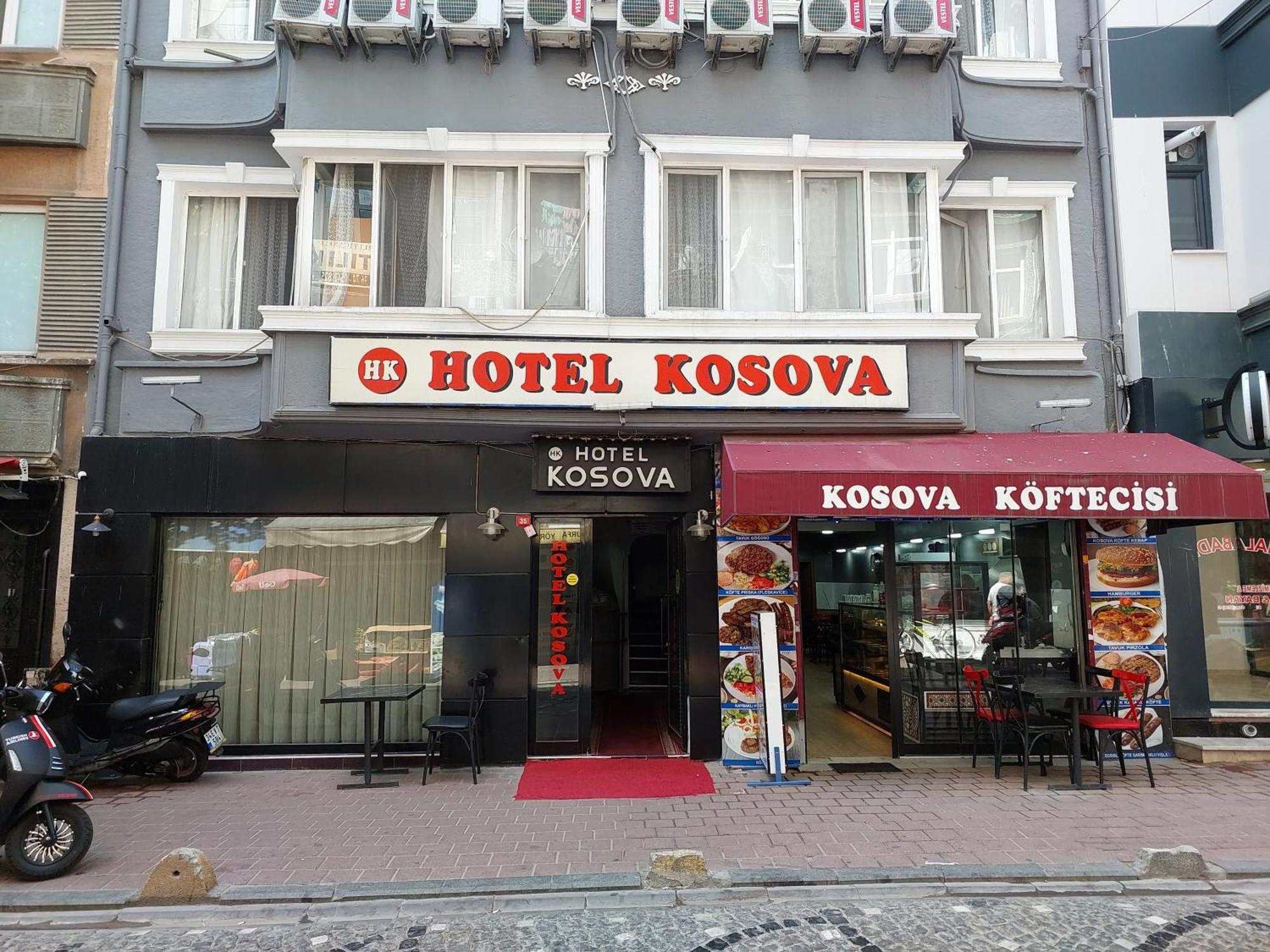 Kosova Hotel İstanbul Dış mekan fotoğraf