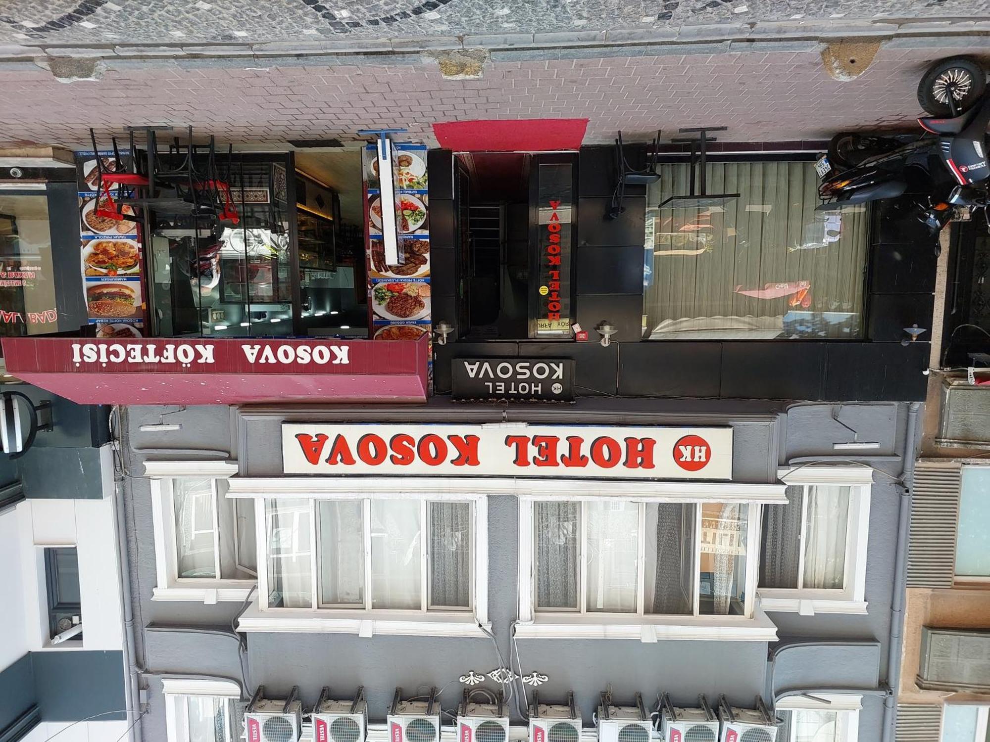 Kosova Hotel İstanbul Dış mekan fotoğraf